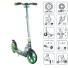 Six Degrees Aluminium Scooter 205 mm - Grün ohne Testsieger Logo