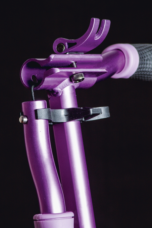 Six Degrees Aluminium Scooter 205 mm - Lila
