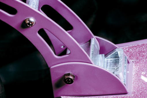Six Degrees Aluminium Scooter 205 mm - Lila