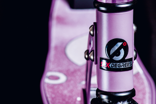 Six Degrees Aluminium Scooter 205 mm - Lila