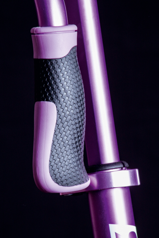 Six Degrees Aluminium Scooter 205 mm - Lila