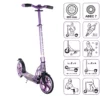 Six Degrees Aluminium Scooter 205 mm - Lila ohne Testsieger Logo