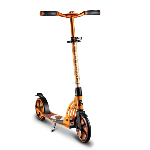 Six Degrees Aluminium Scooter 205 mm - Orange