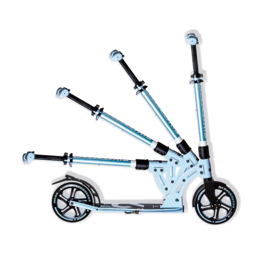 Six Degrees Aluminium Scooter 205 mm - Pastell-Blau