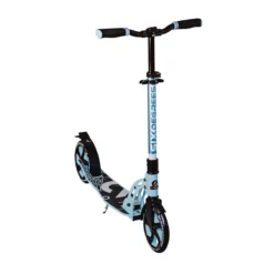 Six Degrees Aluminium Scooter 205 mm - Pastell-Blau