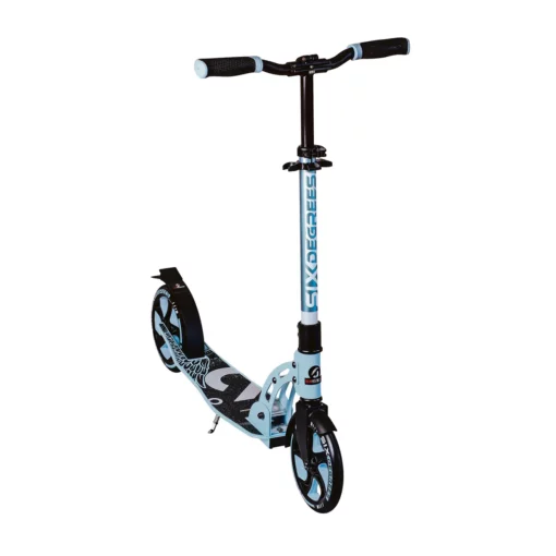 Six Degrees Aluminium Scooter 205 mm - Pastell-Blau