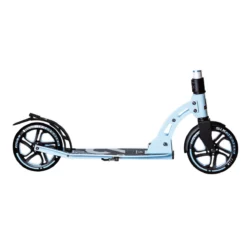Six Degrees Aluminium Scooter 205 mm - Pastell-Blau