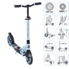 Six Degrees Aluminium Scooter 205 mm - Pastellblau ohne Testsieger Logo