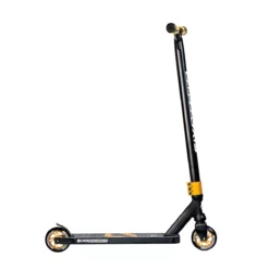 Six Degrees Aluminium Stuntscooter 100 mm – Schwarz-Kupferbraun