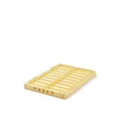 Liewood Aufbewahrungsbox Weston „Lemonade“ mit Deckel, Größe M, 36x25x14cm