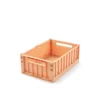 Liewood Aufbewahrungsbox Weston „Light Apricot“ mit Deckel, Größe M, 36x25x14cm