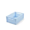 Liewood Aufbewahrungsbox Weston „Pure sky“ mit Deckel, Größe M, 36x25x14cm