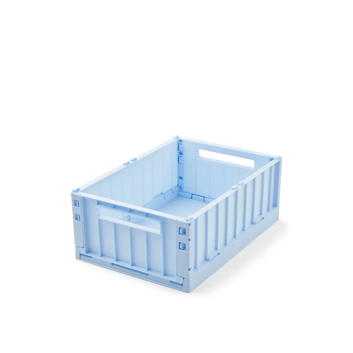Liewood Aufbewahrungsbox Weston „Pure sky“ mit Deckel, Größe M, 36x25x14cm