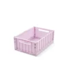 Liewood Aufbewahrungsbox Weston „Light lavender“ mit Deckel, Größe M, 36x25x14cm