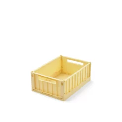 Liewood Aufbewahrungsbox Weston „Lemonade“, Größe S, 25x18x10cm