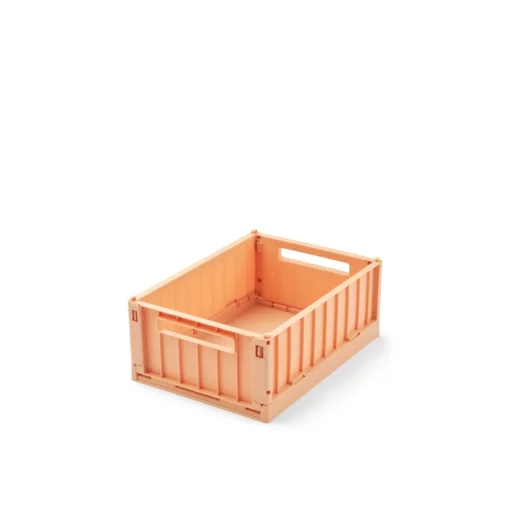 Liewood Aufbewahrungsbox Weston „Light Apricot“ mit Deckel, Größe S, 25x18x10cm