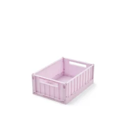 Liewood Aufbewahrungsbox Weston „Light lavender“ mit Deckel, Größe S, 25x18x10cm