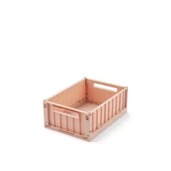 Liewood Aufbewahrungsbox Weston „Pale tuscany“ mit Deckel, Größe S, 25x18x10cm