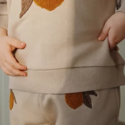 Konges Sløjd Sweatshirt Lou „Oxford Tan“