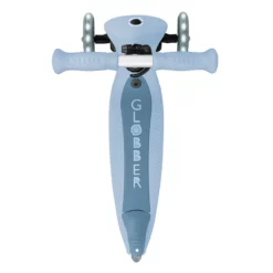 Globber 3-in-1 Roller Go-Up Active Lights Eco mit Leuchtrollen – Blaubeere, 15M-9J