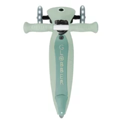 Globber 3-in-1 Roller Go-Up Active Lights Eco mit Leuchtrollen – Pistazie, 15M-9J