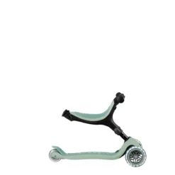 Globber 3-in-1 Roller Go-Up Active Lights Eco mit Leuchtrollen – Pistazie, 15M-9J