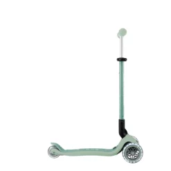 Globber 3-in-1 Roller Go-Up Active Lights Eco mit Leuchtrollen – Pistazie, 15M-9J