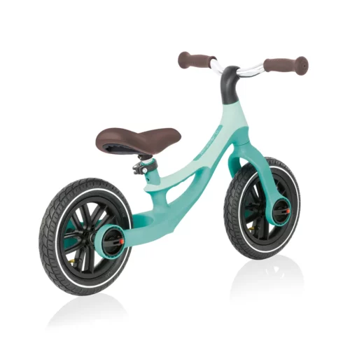 Globber Laufrad Go Bike Elite Air – mint, Laufrad, 3-6 Jahre