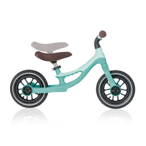 Globber Laufrad Go Bike Elite Air – mint, Laufrad, 3-6 Jahre