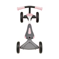 Globber Learning Bike 3-in-1 – weiß-pastellrosa, Lernrad, 1-3 Jahre
