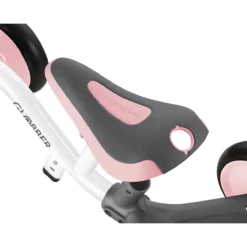 Globber Learning Bike 3-in-1 – weiß-pastellrosa, Lernrad, 1-3 Jahre