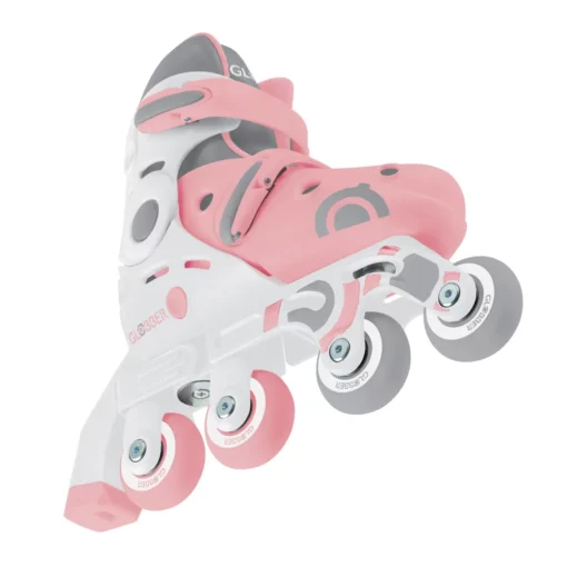 Globber Learning Inline Skate 2-in-1 pastellrosa, Gr. 30-33 – Bild 9