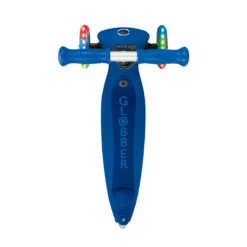 Globber Roller Go-Up Active Lights mit Leuchtrollen – blau-dunkelblau, 15M-3J