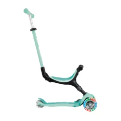 Globber Roller Go-Up Active Lights mit Leuchtrollen – dark mint, 15M-3J