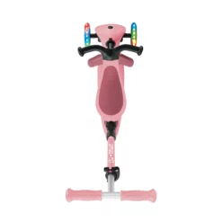 Globber Roller Go-Up Active Lights mit Leuchtrollen – pastel pink, 15M-3J