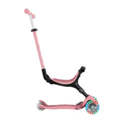 Globber 3-in-1 Roller Go-Up Active Lights mit Leuchtrollen – Pastel Pink, 15M-9J – Bild 3