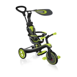 Globber Trike Explorer 4-in-1 – Lime Grün