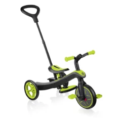 Globber Trike Explorer 4-in-1 – Lime Grün