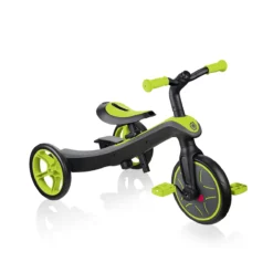 Globber Trike Explorer 4-in-1 – Lime Grün
