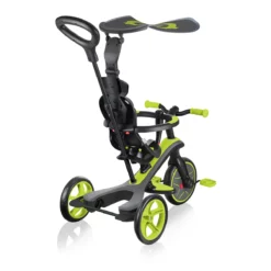 Globber Trike Explorer 4-in-1 – Lime Grün