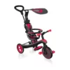Globber Trike Explorer 4-in-1 – Rot, 10M-5J, mitwachsendes Dreirad