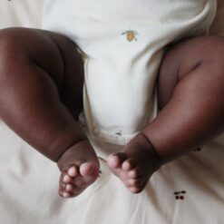 Konges Sløjd Baby Bettwäsche „Cherry“, 70x100cm / 40x45cm