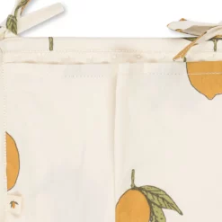 Konges Sløjd Betttasche „Mon Grand Citron“, 34x17cm