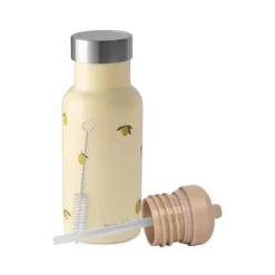 Konges Sløjd Edelstahl-Trinkflasche „Lemon“ 350ml