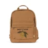 Konges Sløjd Kinderrucksack Juno „Tobacco Brown“, midi, 32x25x11cm