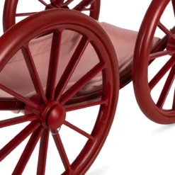 Konges Sløjd Minnie Puppenwagen Lulu „Strawberry Ice“, niedrige Version