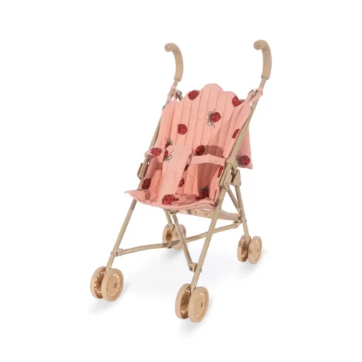 Konges Sløjd Puppen-Buggy „Ladybug Glitter“