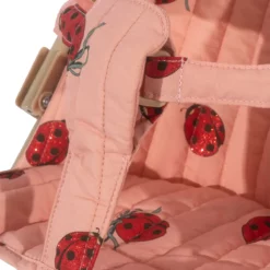 Konges Sløjd Puppen-Buggy „Ladybug Glitter“
