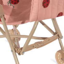 Konges Sløjd Puppen-Buggy „Ladybug Glitter“