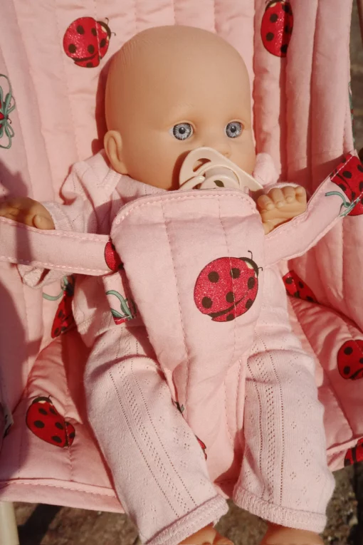 Konges Sløjd Puppen-Buggy „Ladybug Glitter“